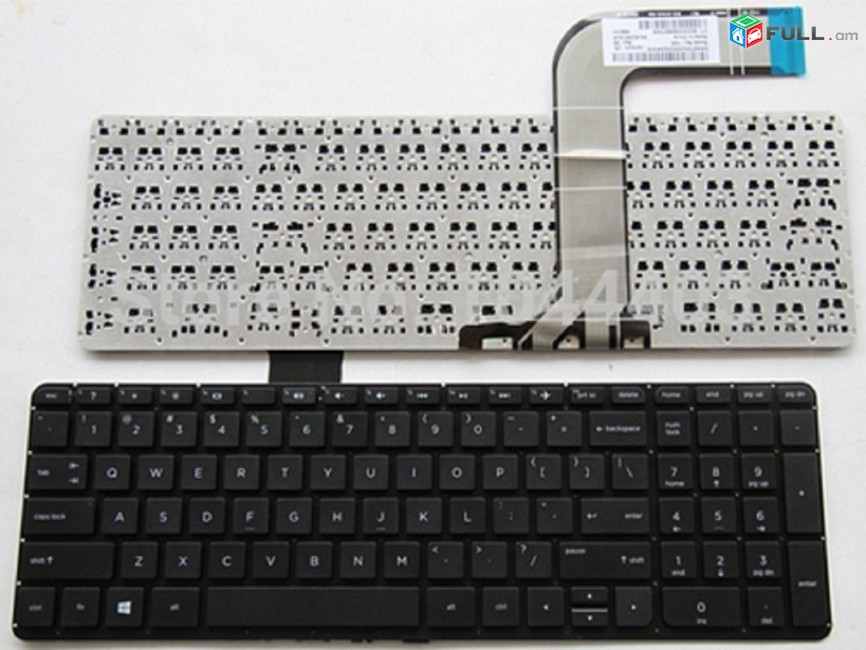 3ամիս երաշխիք +Առաքում Hi Electronics; Keyboard клавиатура stexnashar hp 15-p