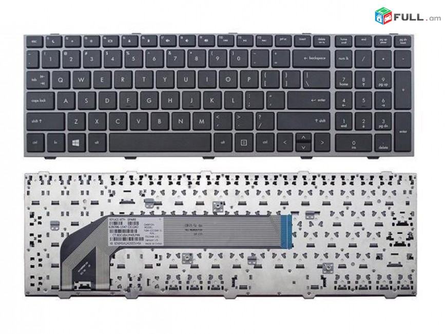 3ամիս երաշխիք +Առաքում Hi Electronics; Keyboard клавиатура stexnashar HP 4540 