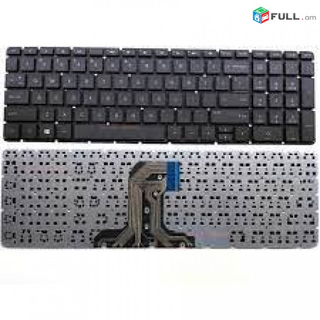 3ամիս երաշխիք +Առաքում Hi Electronics; Keyboard клавиатура stexnashar HP 15-AC
