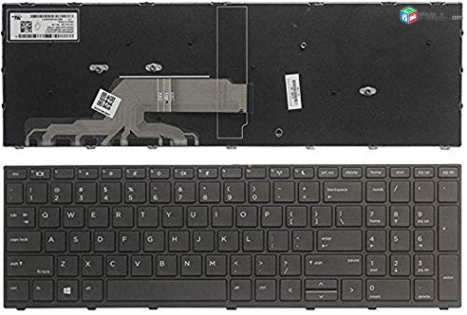 3ամիս երաշխիք +Առաքում Hi Electronics; Keyboard клавиатура stexnashar HP 450 G5