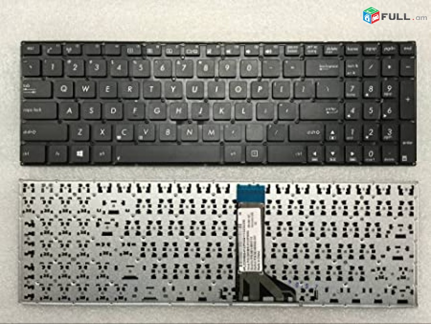 3ամիս երաշխիք +Առաքում Hi Electronics; Keyboard клавиатура stexnashar ASUS X551
