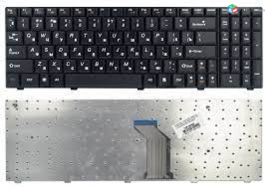 3ամիս երաշխիք +Առաքում Hi Electronics; Keyboard клавиатура stexnashar LENOVO G560