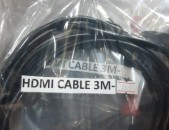 HI Electronics HDMI Cable 3 metr, Նոր, Բարձրորակ kabel կաբել լար lar