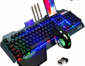 Hi Electronics keyboard PC K680 Wireless Gaming Keyboard and Mouse