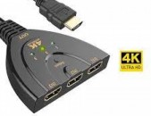 Hi Electronics; Adapter Mini HDMI 4K Switch HDMI Switch Adapter, Նոր