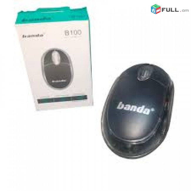 Hi Electronics mknik Մկնիկ Мыши mouse BANDA B100