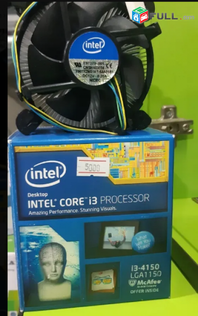 HI Electronics PC Cooler intel core i3 processor i3-4150 1150 1151/1155/1156 socket