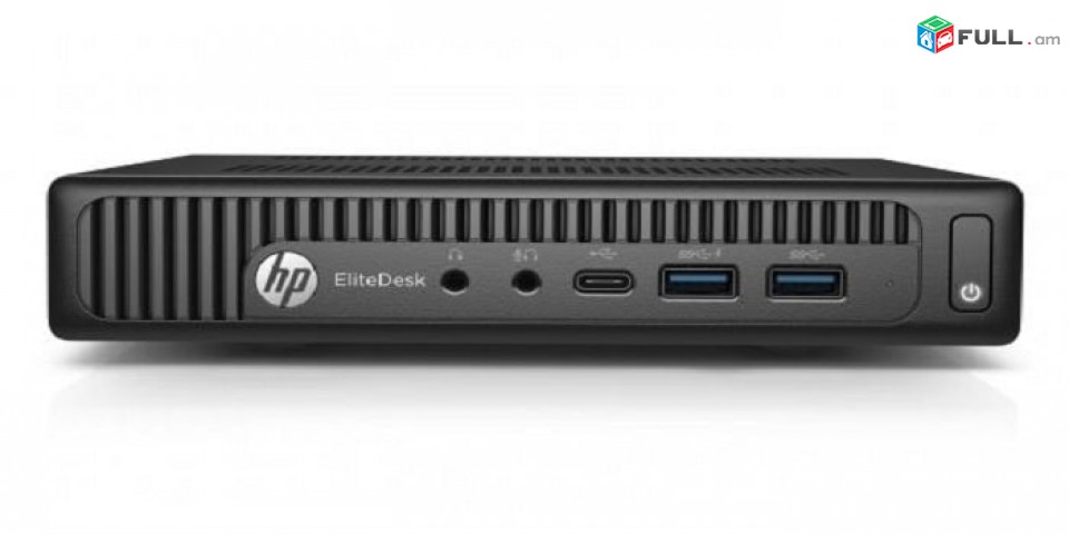 Hi Electronics MINI COMP HP ELITEDESK 800 G1 SSD-240GB RAM-8GB CPU-I7-4770 + Ապառիկ վաճառք