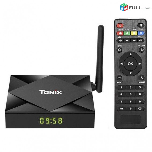 Hi electronics; Android TV Box Tanix TX6S-P 2/8GB smart tv