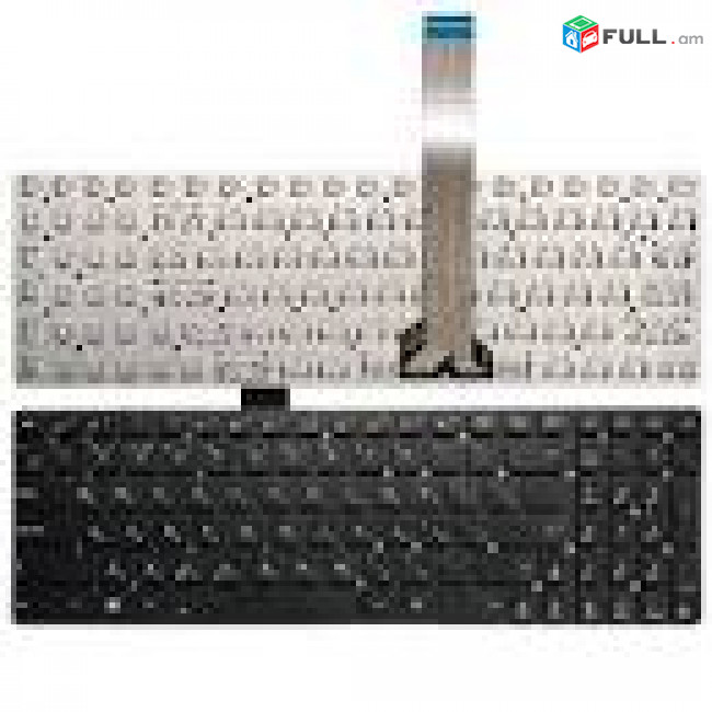 Keyboard  Asus K55 K55A K55VD K55VJ K55VM K55VS A55 A55V A55XI A55DE A55DR  клавиатура