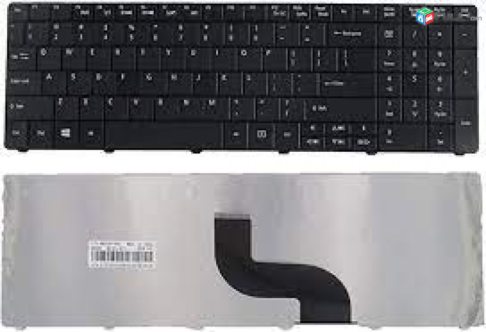 3ամիս երաշխիք +Առաքում Keyboard  Acer Aspire 5735 Series E1-521 E1-531  клавиатура