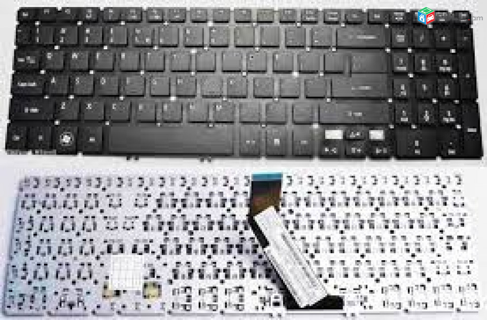 3ամիս երաշխիք +Առաքում Keyboard  Acer Aspire V5-531, V5-551     клавиатура