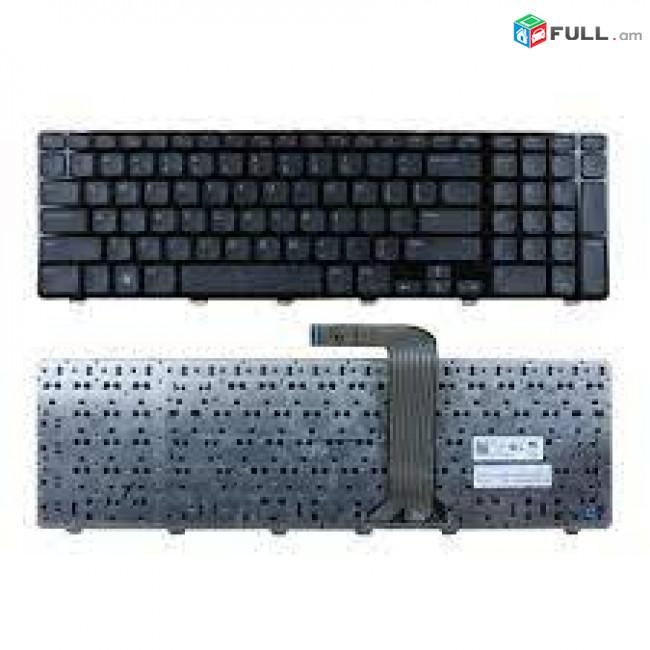 3ամիս երաշխիք +Առաքում Keyboard    Dell Inspiron 17R N7110 Vostro 3750 XPS 17(L702X) 454RX 0454RX           