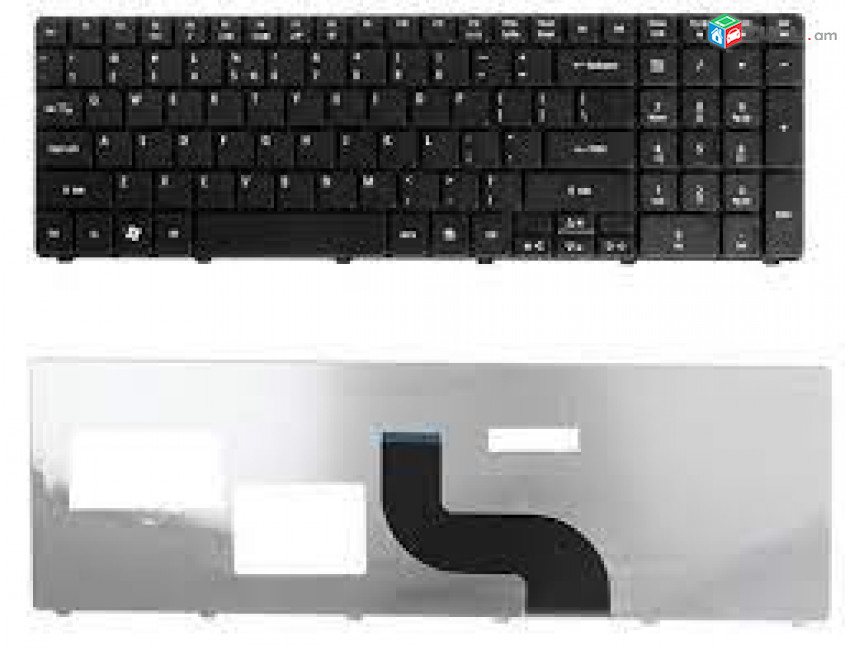 3ամիս երաշխիք +Առաքում Keyboard  Acer Aspire 5810 5536G 5738Z 5810T