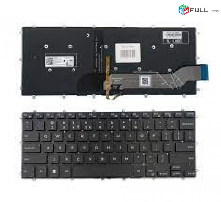 3ամիս երաշխիք +Առաքում Keyboard Dell 7466 , 7467 , P78G , 0J2X54 ,J2X54   клавиатура