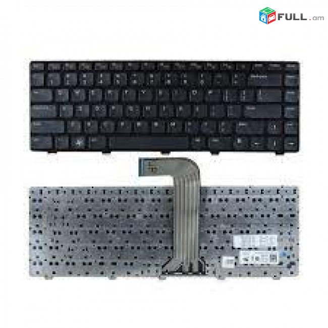3ամիս երաշխիք +Առաքում Keyboard  Dell Inspiron 4110  M4110 N4050 M4040 M5040 M5050 N5040
