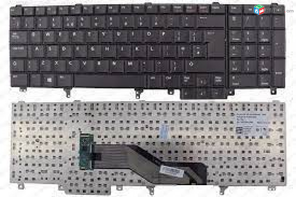 3ամիս երաշխիք +Առաքում Keyboard   Dell Latitude E5540   клавиатура