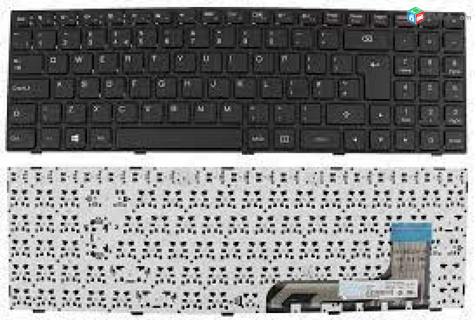3ամիս երաշխիք +Առաքում Keyboard  Lenovo Ideapad 100-15IBY 80MJ 100-15