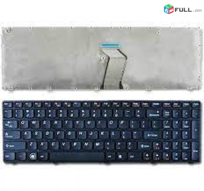 3ամիս երաշխիք +Առաքում Keyboard Lenovoo B590 B580A V570 B570 B570G B575 Z570 B585 Z575A 