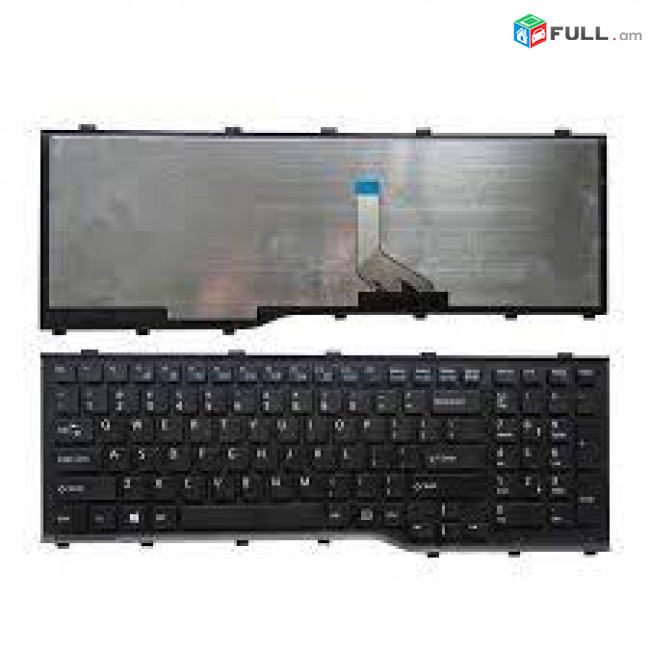 3ամիս երաշխիք +Առաքում Keyboard Fujitsu  AH532 A532 N532 NH532 MP-11L63SU-D85 CP569151-01
