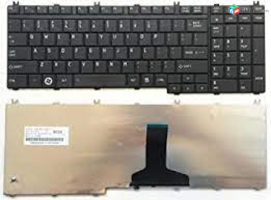 3ամիս երաշխիք +Առաքում Keyboard Toshiba Satellite L500 L500-19X L505 L500D L510 L515 L550 L55