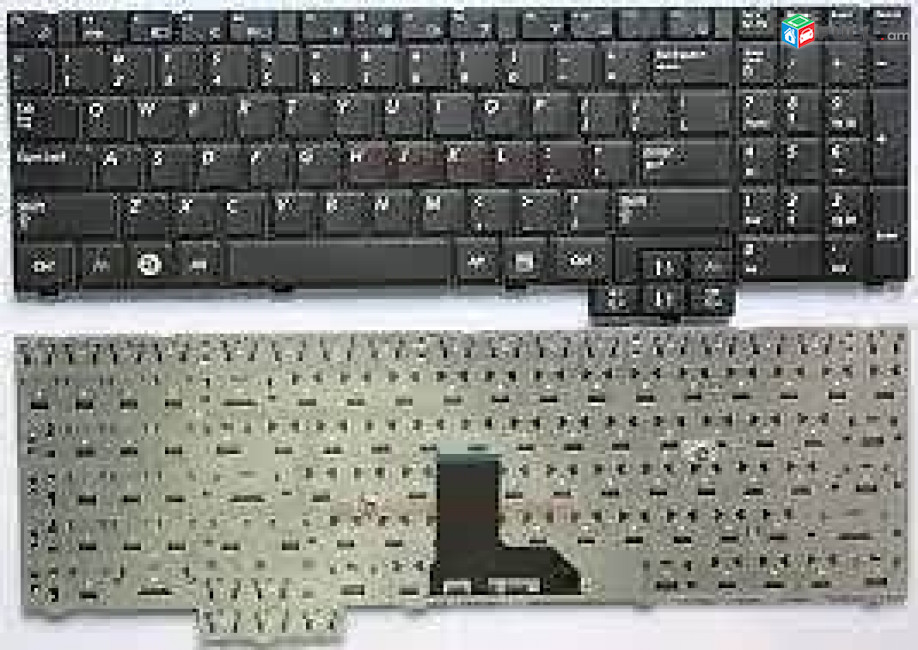 3ամիս երաշխիք +Առաքում Keyboard  Samsung R538 R540 NP-R538 NP-R540 Series