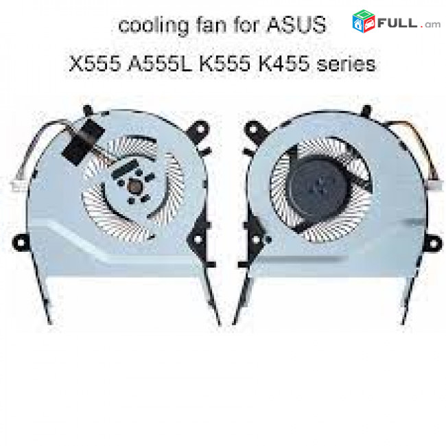 Cooler processor NoteBook Asus x555 x555l Cooling Fan