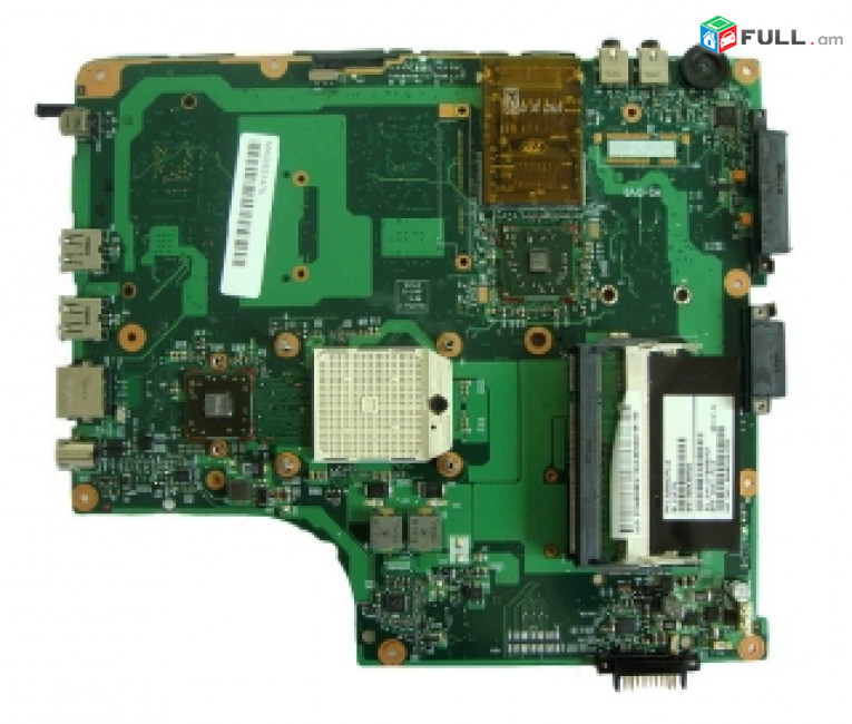 MOTHERBOARD TOSHIBA SATELLITE A210, A215 SERIES (6050A2127 01-MB-A02 REV:2.0) USED