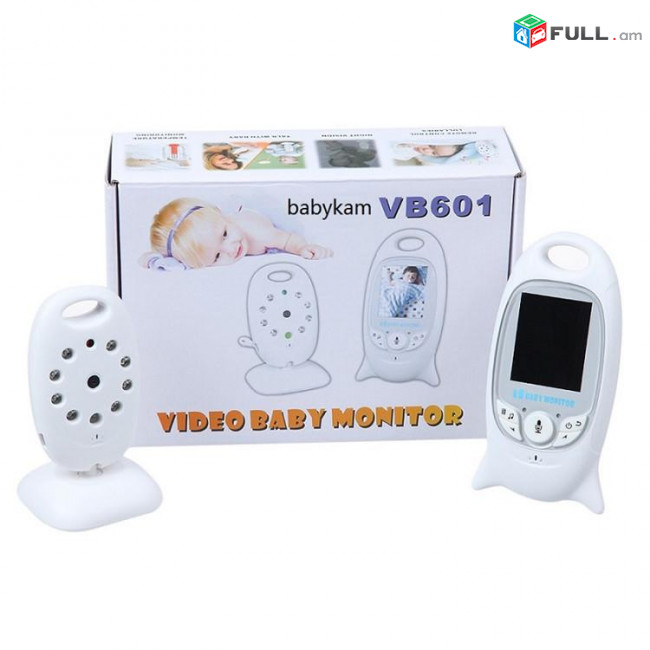Baby Monitor/ Видеоняня Baby Monitor VB-601 для малышей / Радионяня