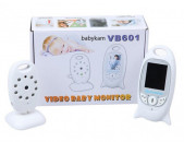 Baby Monitor/ Видеоняня Baby Monitor VB-601 для малышей / Радионяня