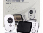 Baby Monitor Видеоняня беспроводная с монитором и обратной связью