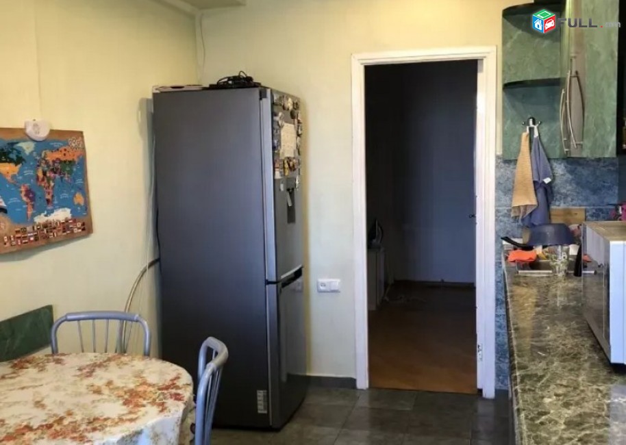  BH 2015  Արցախի պողոտա, Բնակարանը կապիտալ վերանորոգված է, 2 սենյակը ձևափոխված 3 սենյակի