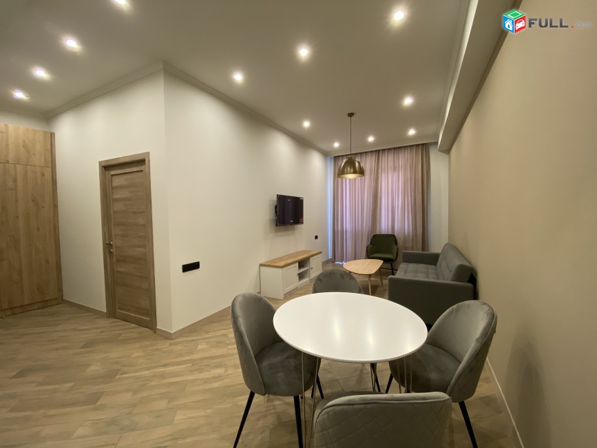 Կոդ DM194 2 սենյականոց բնակարան նորակառույց շենքում Դերենիկ Դեմիրճյանի փողոցում, 55 ք.մ., բարձր առաստաղներ