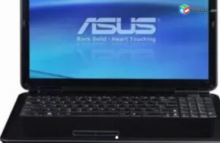 Asus k50c notebook 3gb ram 320gb hdd 15.6 led display