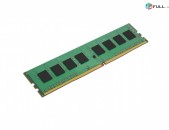 Ram DDR4 4GB 2666Mhz Kingston ValueRam նոր անվճար առաքում Երևանում