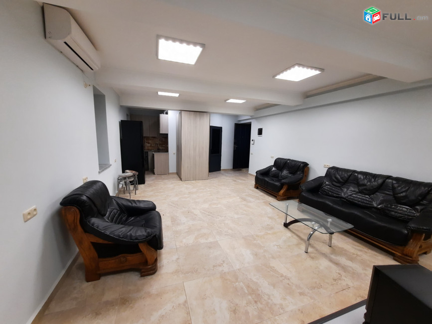 Գրասենյակային տարածք Սայաթ-Նովայի պողոտայում կենտրոնում, 50 ք.մ.
