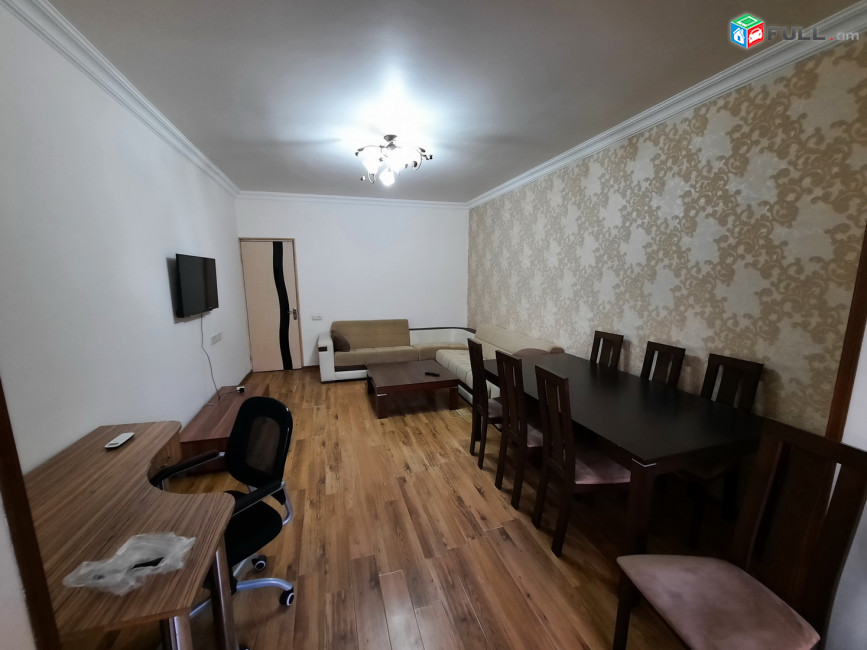 3 սենյականոց բնակարան Հովհաննիսյանի փողոցում, 4-րդ Մասիվ, կապիտալ վերանորոգված