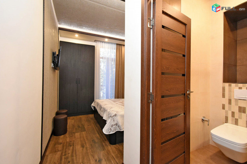 3 սենյականոց բնակարան Թումանյանի փողոցում, 100 ք.մ., 2 սանհանգույց, Դիզայներական ոճով վերանորոգված