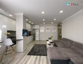 ԿՈԴ VNO442 Վաճառվում է 2 սենյականոց եվրովերոնորոգված, լուսավոր, ՄՈԴԵՌՆ բնակարան Նորաշեն թաղամասում, Նորակառույց շենք
