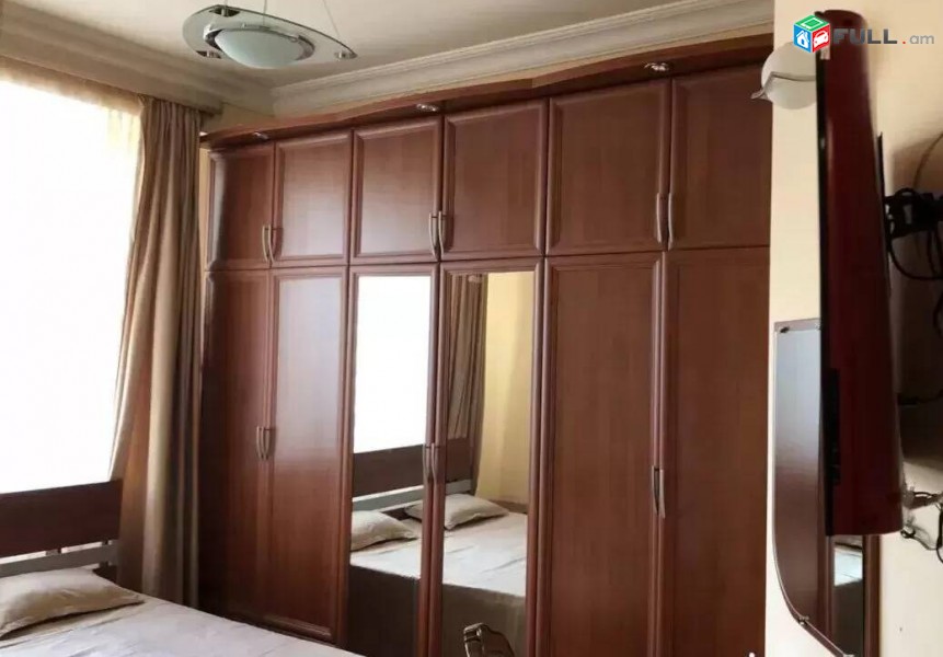 3 սենյականոց բնակարան նորակառույց շենքում Կոմիտասի պողոտայում