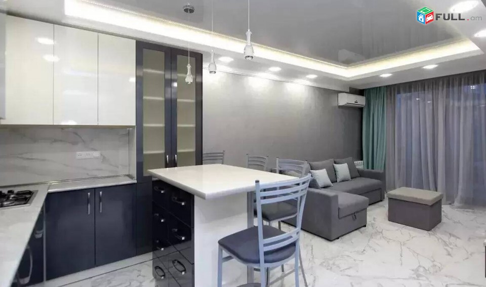 2 սենյականոց բնակարան նորակառույց շենքում Մարշալ Բաղրամյան պողոտայում, 40 ք.մ., 2 սանհանգույց