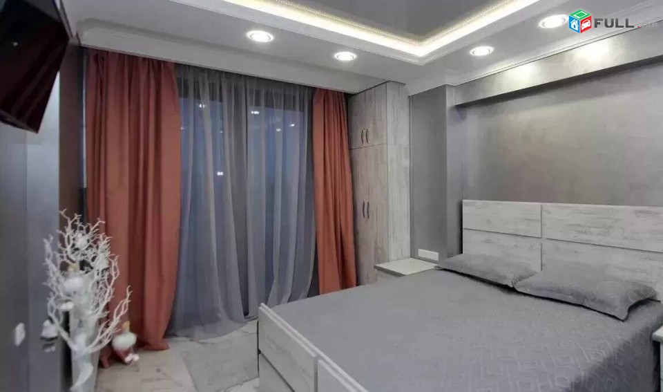 2 սենյականոց բնակարան նորակառույց շենքում Մարշալ Բաղրամյան պողոտայում, 40 ք.մ., 2 սանհանգույց