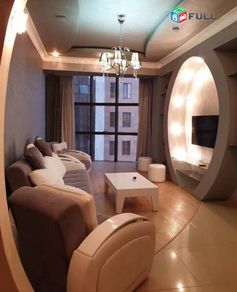 2 սենյականոց բնակարան նորակառույց շենքում Նիկողայոս Ադոնցի փողոցում, 65 ք.մ., բարձր առաստաղներ