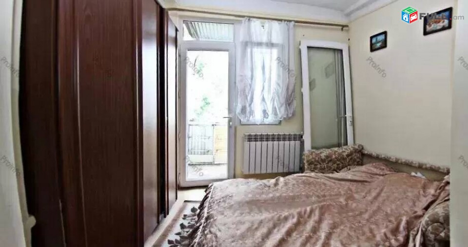 2 սենյականոց բնակարան Գյուլբենկյան փողոցում, 45 ք.մ., նախավերջին հարկ, կապիտալ վերանորոգված