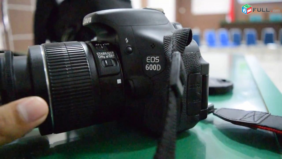 Canon 600D DLSR camera with 18-55mm Lens,