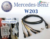  Mercedes-Benz W203 aux