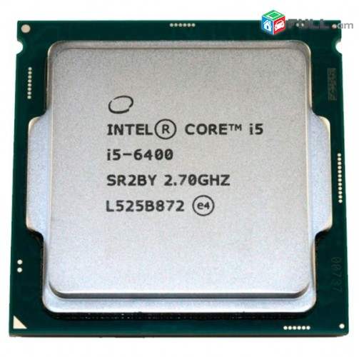 Core i5 6400 6rd Serund Socket 1151 DDR4 2.70-3.30GHz gtnvum e idealakan vighakum
