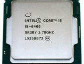 Core i5 6400 6rd Serund Socket 1151 DDR4 2.70-3.30GHz gtnvum e idealakan vighakum