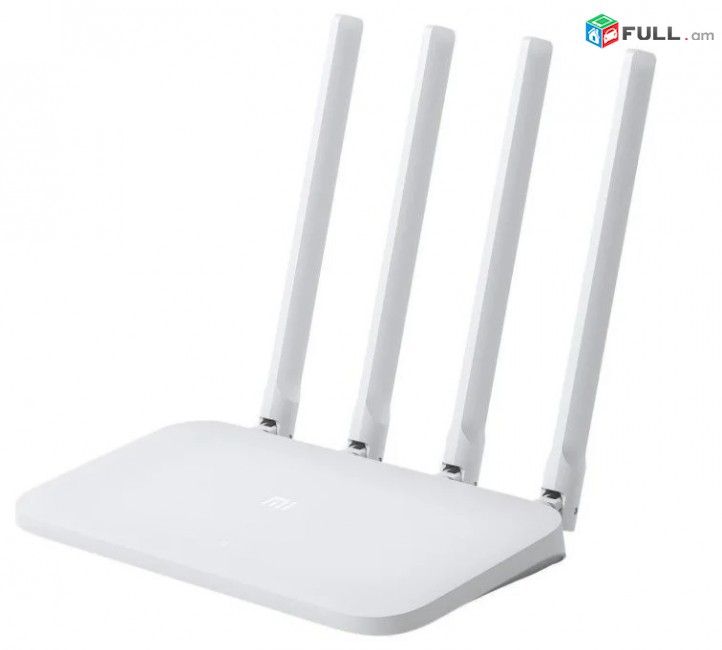 Xiaomi 4C Router Wi-Fi 2.4 Ghz 300 Мбит / с Ethernet RJ-45 4 antena 5db  nor e pak tupum