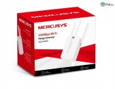 Wifi usilitel extender Mercusys MW300RE N300 Усилитель Wi-Fi сигнала wifi repeater 3 antena